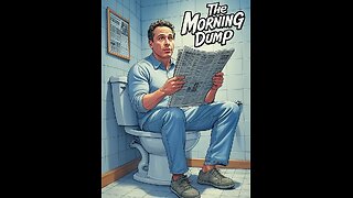 NWJ 527- The Morning Dump: Cuomo's Chomo Chum, False Flag Season, AI Blackmail, & More