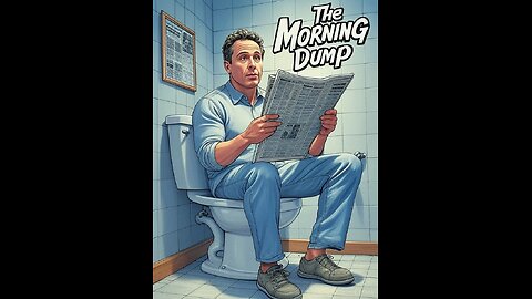 NWJ 527- The Morning Dump: Cuomo's Chomo Chum, False Flag Season, AI Blackmail, & More