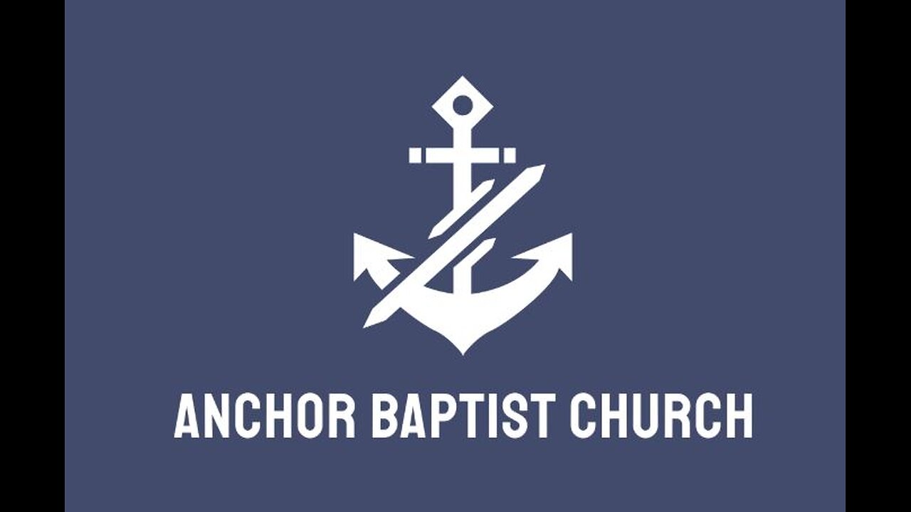 04.23.2025 Proverbs 5 | Pastor Dillon Awes, Anchor Baptist Church