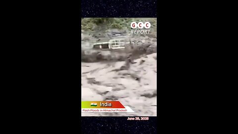 #India #Flood #HeavyRain #Kullu #Kangra #HimachalPradesh #Disaster #RescueEfforts #Climate