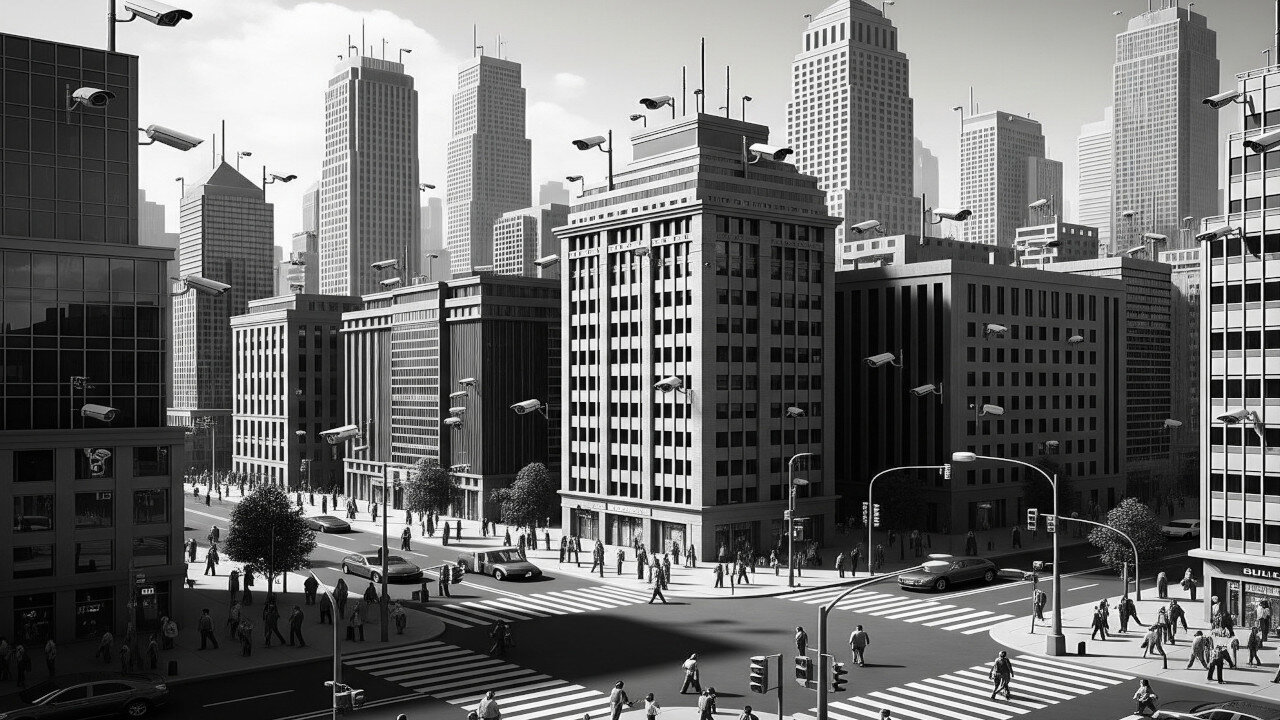 Trump Further Turning Babylon Into A Digital Penitentiary - New Data Firm To Surveil Everyone