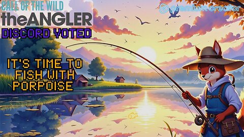 Its time to fish with Porpoise