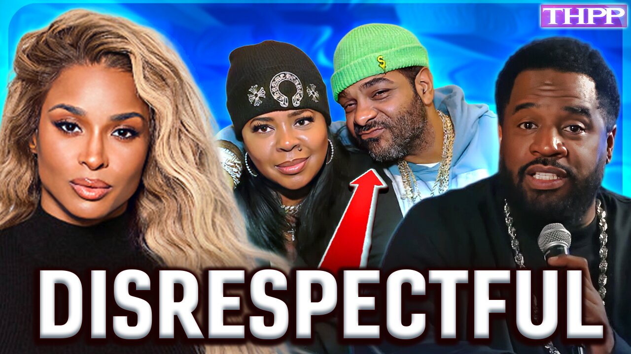 Corey Holcomb GOES IN on Ciara Being OUT OF POCKET with Jim Jones!!