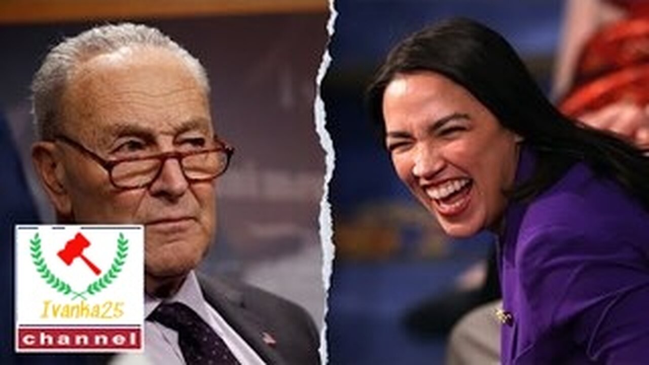 🚨 BREAKING: AOC vs. Schumer? New poll stuns Democrats || @Ivanka25