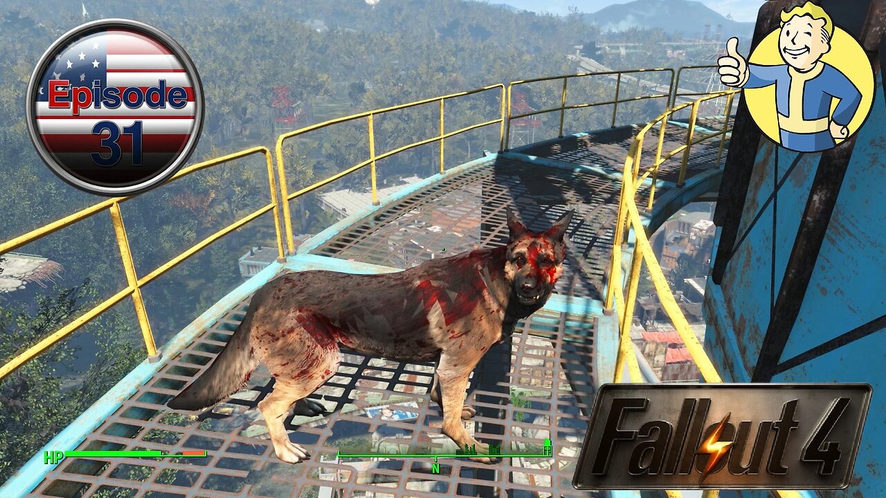 Fallout 4 Ep31 | We find The Slog and clear out the Enclave encampment. #fallout4playthrough