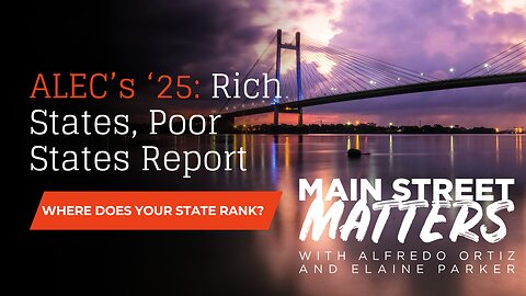 Rich States, Poor States with Jonathan Williams