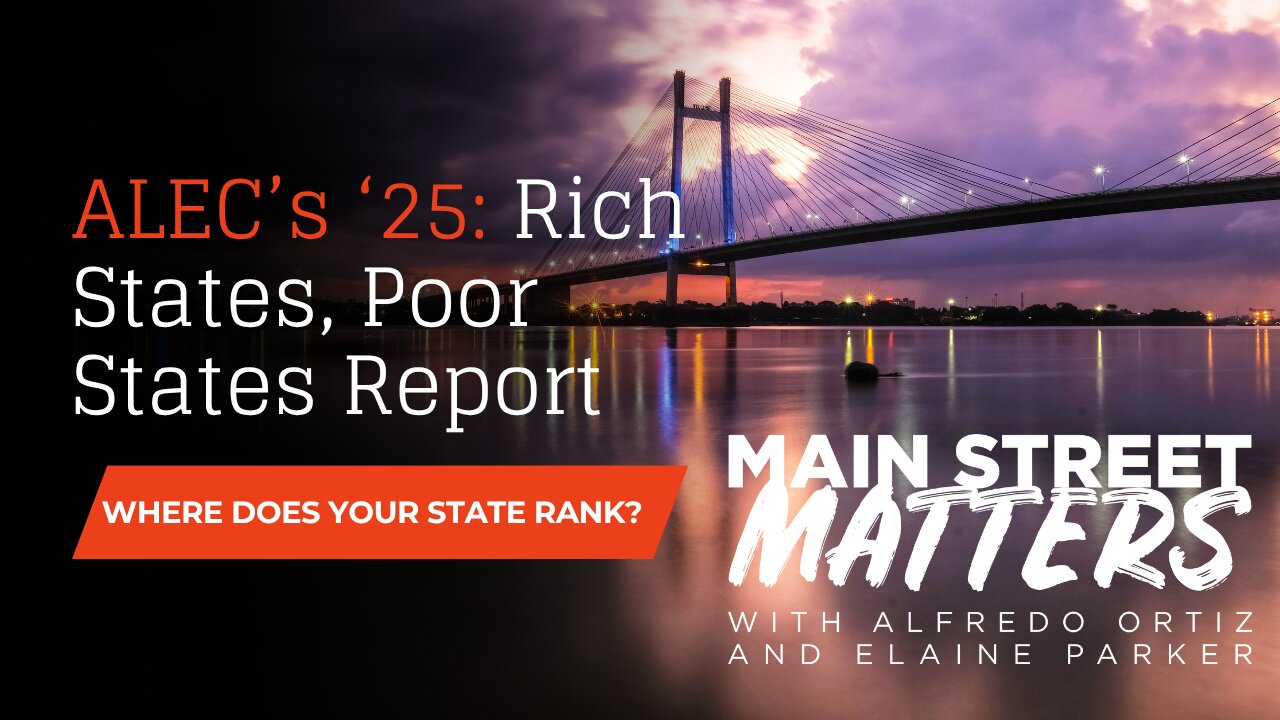 Rich States, Poor States with Jonathan Williams