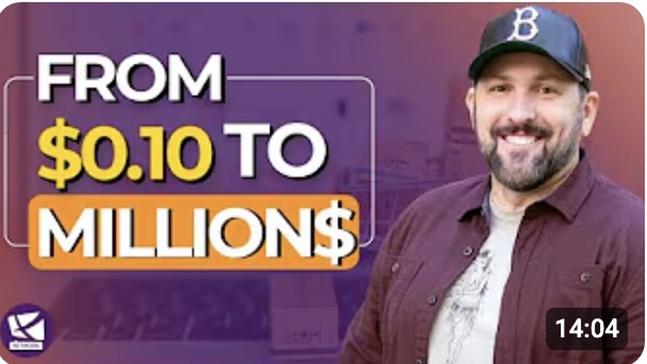 How a $0.10 Domain Turned Into a Multi-Million Dollar Business - Tyler Jorgenson