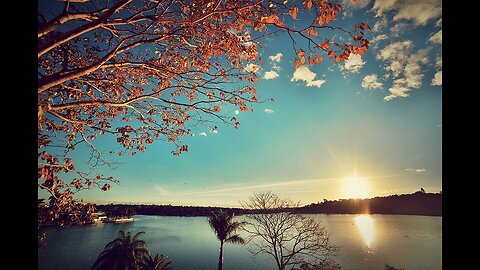 Relaxing Music - Sound of Running Water_ Birds. Relax_ Calm Down
