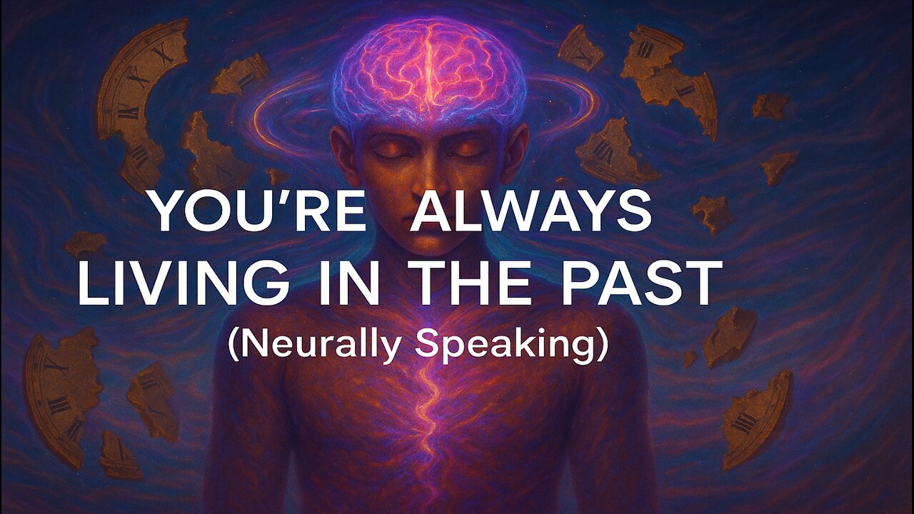 YOU'RE ALWAYS LIVING IN THE PAST (Neurally Speaking)