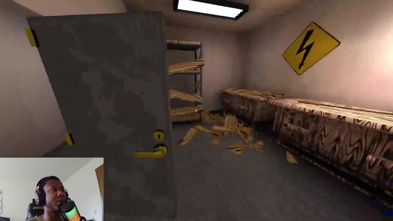 Wasn't Expecting An Axe !!