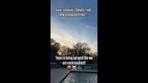 I just looked up and saw X’s across the sky again. 😎😳