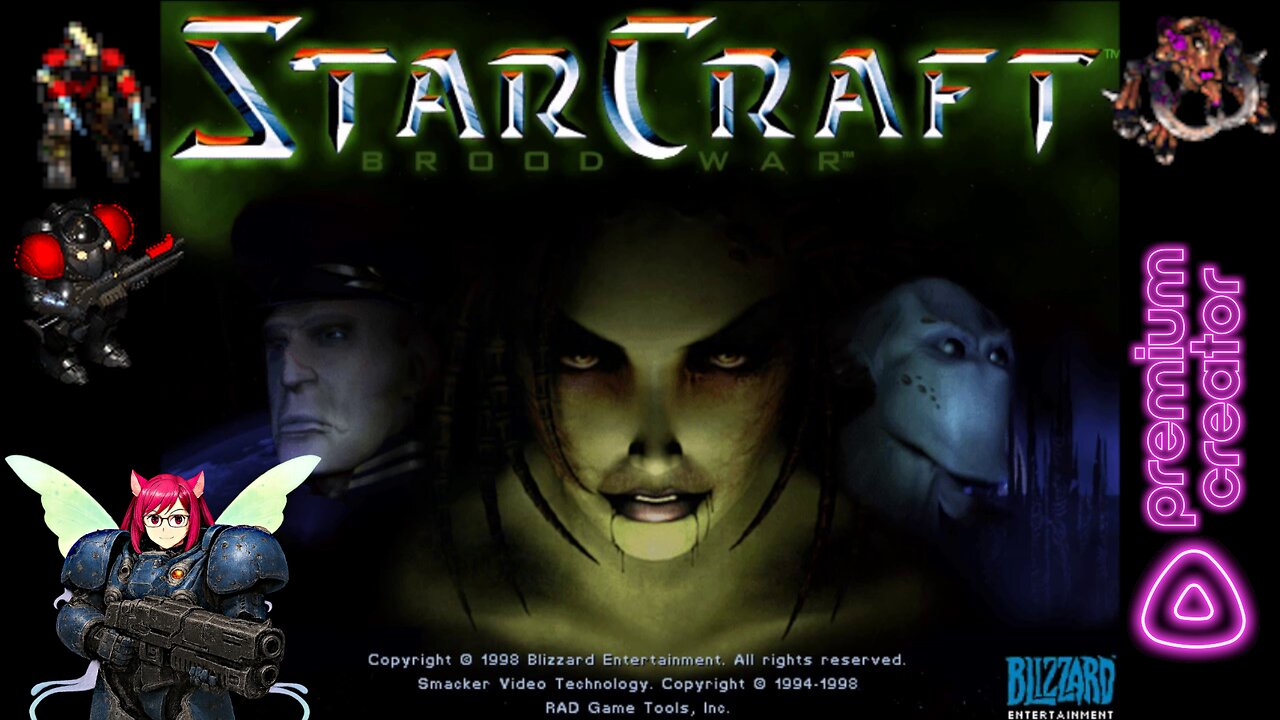 Pixie Plays Star Craft Brood Wars ~ Zerg on a Rampage : Protoss ATTACK!