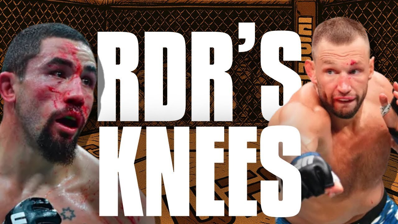 Film study: How Reinier de Ridder stopped Robert Whittaker’s karate blitz