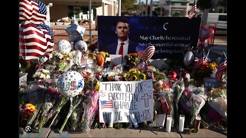 Live: from Glendale, Az, the final tribute to Charlie Kirk