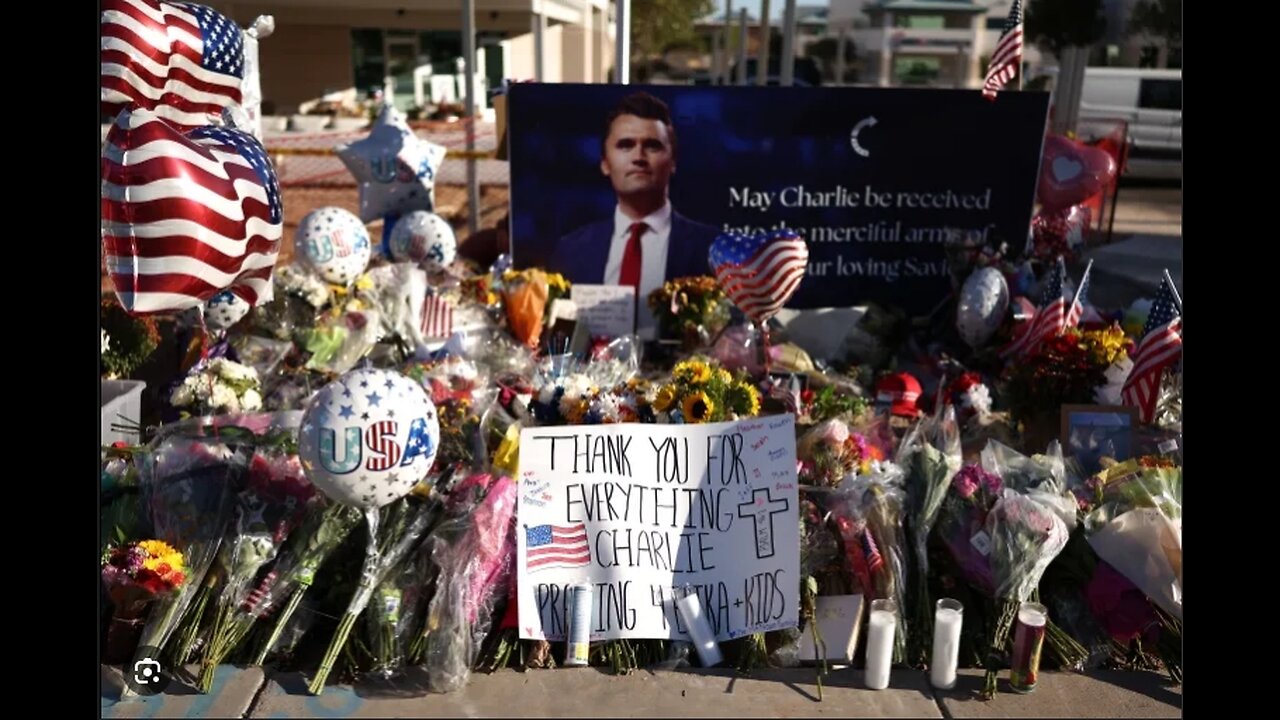 Live: from Glendale, Az, the final tribute to Charlie Kirk