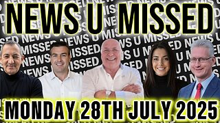 CHARLIE WARD DAILY NEWS WITH CHARLIE WARD, PAUL BROOKER & LEMBIT OPIK 28TH JULY 2025
