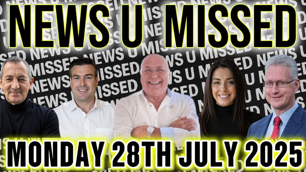 CHARLIE WARD DAILY NEWS WITH CHARLIE WARD, PAUL BROOKER & LEMBIT OPIK 28TH JULY 2025