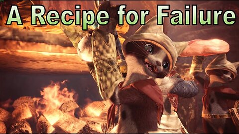 A Recipe for Failure