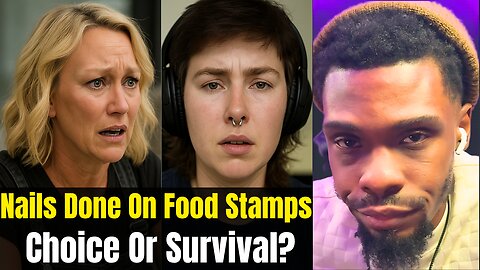 Nails Done While On Food Stamps — Choice Or Survival For Single Moms?