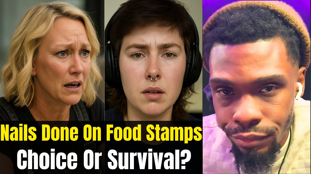 Nails Done While On Food Stamps — Choice Or Survival For Single Moms?