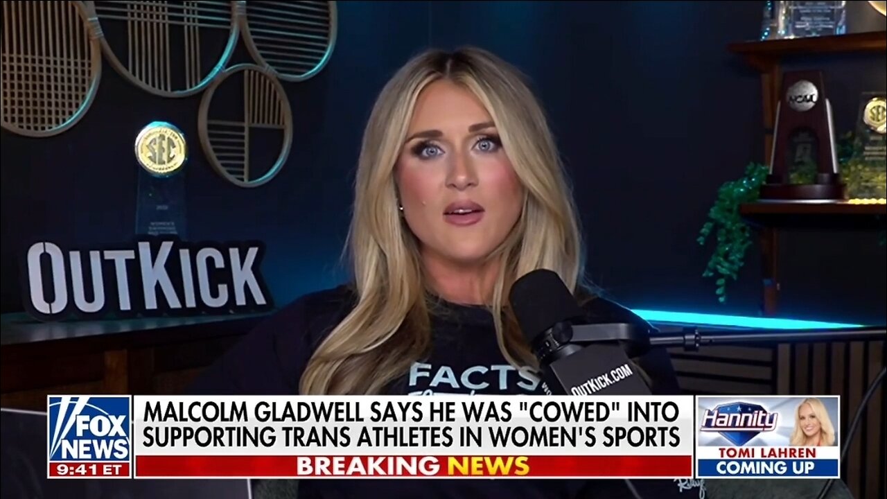 Riley Gaines: Spineless Media Is Exposed