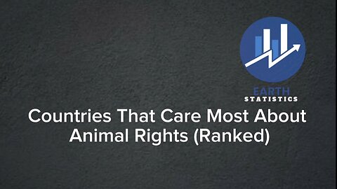 Countries That Care Most About Animal Rights (Ranked)