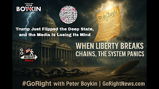 Trump Just Flipped the Deep State, and the Media Is Losing Its Mind