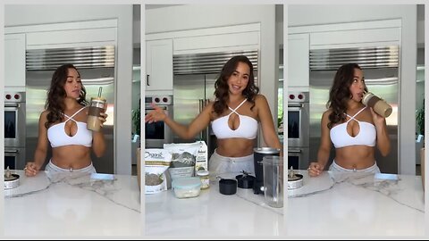 Ana Cheri’s Tiramisu Smoothie: Cool Fall Treat for Gut Health!