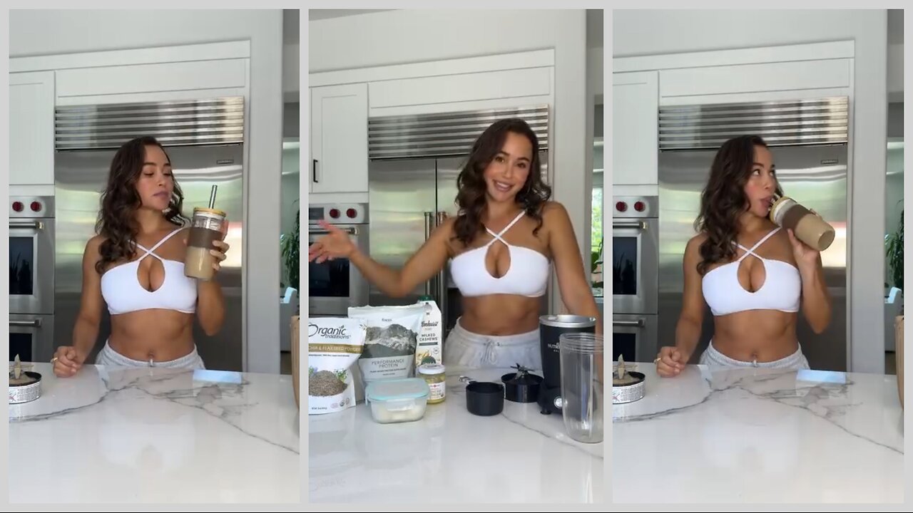 Ana Cheri’s Tiramisu Smoothie: Cool Fall Treat for Gut Health!