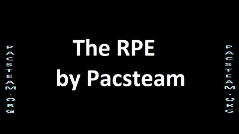 The RPE by Pacsteam