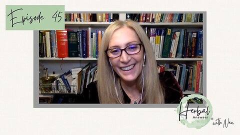 Episode 45 | Nature's Pharmacy Unleashed: Herbs, Superfoods, and Supplements in Focus
