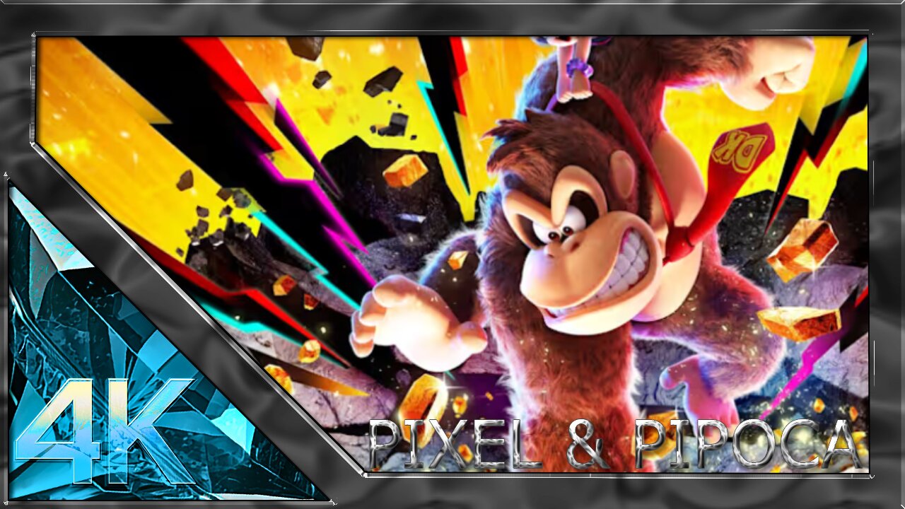 Donkey Kong Bananza – Official Launch Trailer