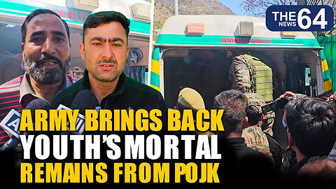 Indian Army facilitates the return of mortal remains of two missing youths in Uri from POJK