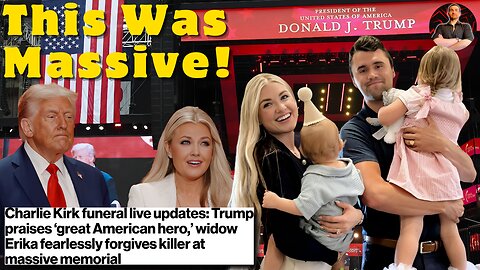 The Charlie Kirk Memorial Was the Moment Everything Changed