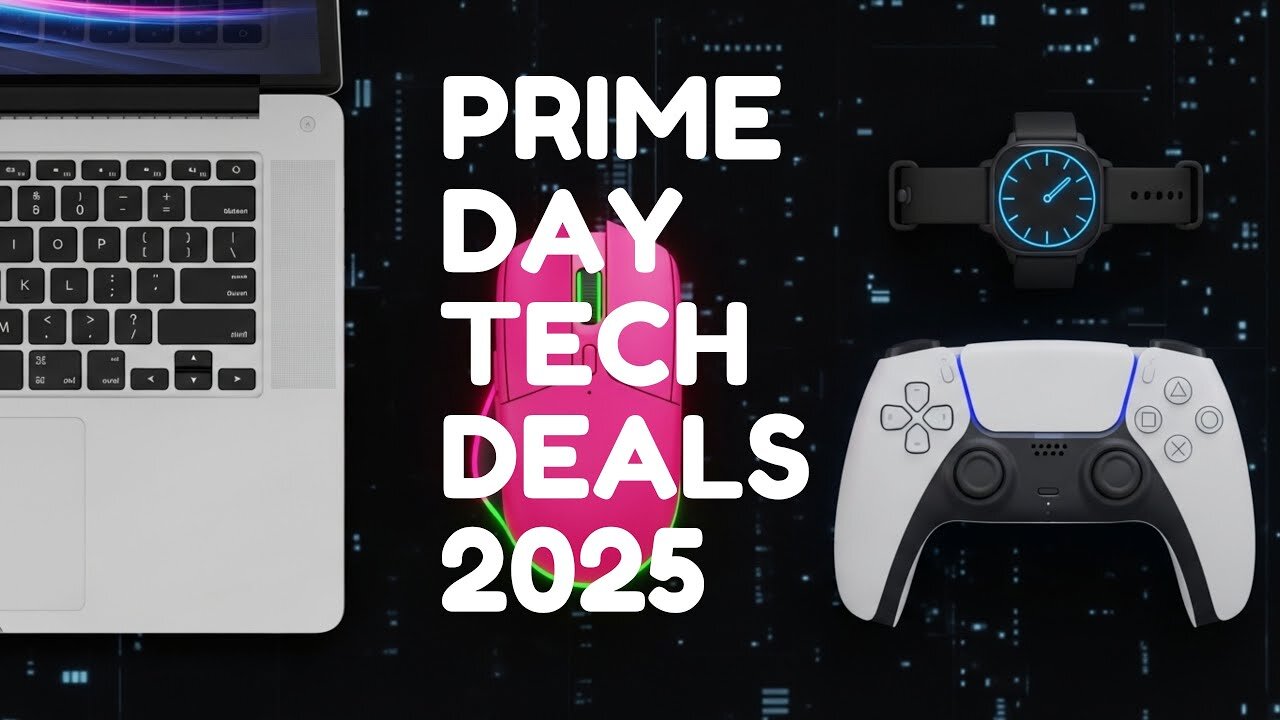🔥 23 Insane Prime Day Tech Deals 2025 You Can’t Miss!