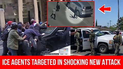 Anti-ICE Protester FIRES At Ice Agents as ICE Raids SURGE!