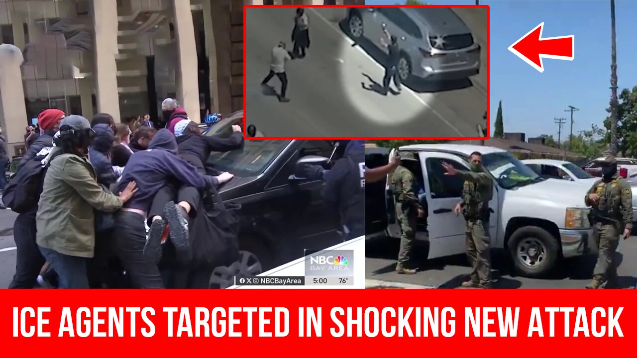 Anti-ICE Protester FIRES At Ice Agents as ICE Raids SURGE!