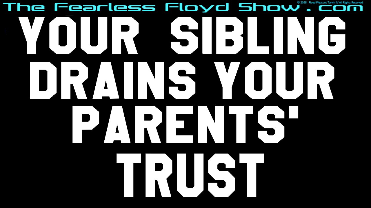 Better Late than Never . . . Create your TRUST