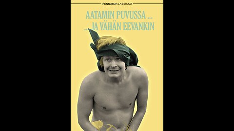 1970 Aatamin puvussa ja vähän Eevankin.