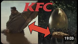 KENTUCKY FRIED HUMANS! NEW KFC AD SHOWS GRAVY SACRIFICE AND WHAT'S REALLY IN THE "MEAT!"