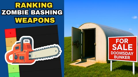 Could You Survive A Zombie Apocalypse? | Tools, Weapons & Bunkers
