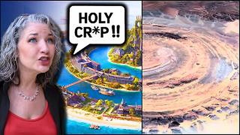 Atlantis Found? Eye of the Sahara Evidence (Part 1)