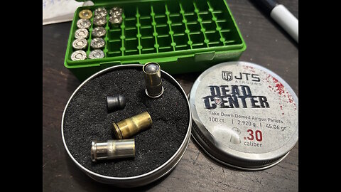 .30 Caliber Pellets in the 9mm Flobert?