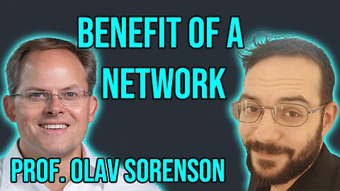 Benefit of a Network - And what to do if you don't have one?
