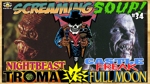 Nightbeast vs Castle Freak - Review by Screaming Soup! (Season 4 Ep. 34)