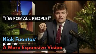 “I’m For All People” – Nick Fuentes’ New Direction?
