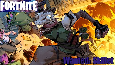 🔥 Fortnite LAWLESS Event! 🏴‍☠️ Wanted Skillet Unlocked! 💰💥