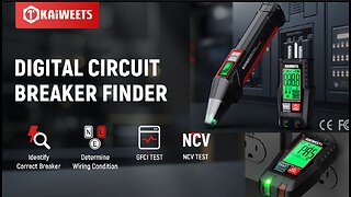 Kaiweets Digital Circuit Breaker Finder