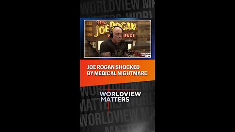 💉Joe Rogan Shocked By Medical Nightmare